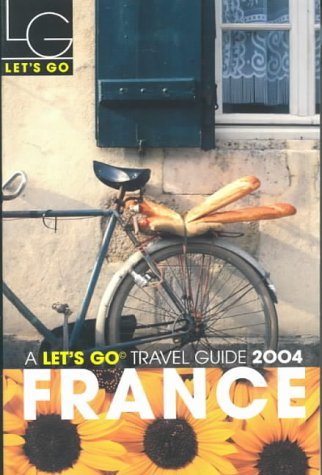 Let's Go 2004 France book