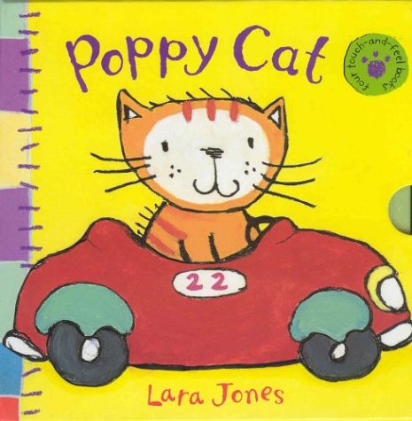 Poppy Cat Tou Feel Packx4 (T.Smart) Books