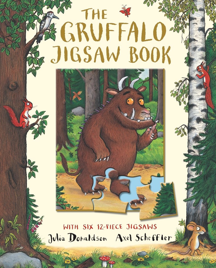 The Gruffalo Jigsaw Book Leisure & Fun
