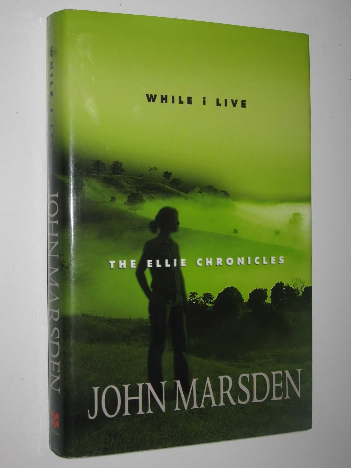 Product Image: While I Live: The Ellie Chronicles