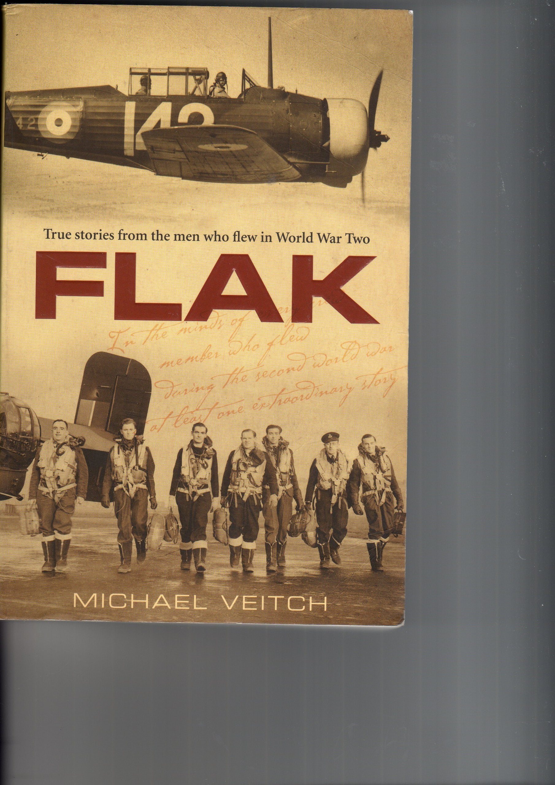 Flak : True Stories from the Men Who Flew in World War Two Books