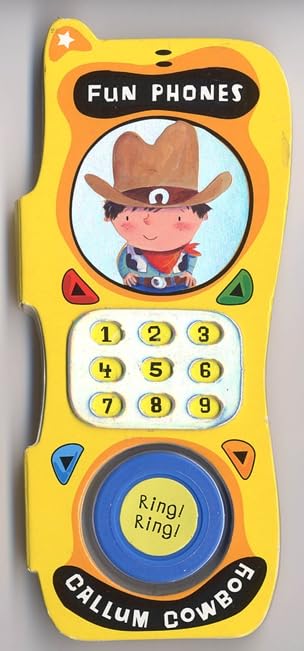 Fun Phones: Callum Cowboy Parents & Children