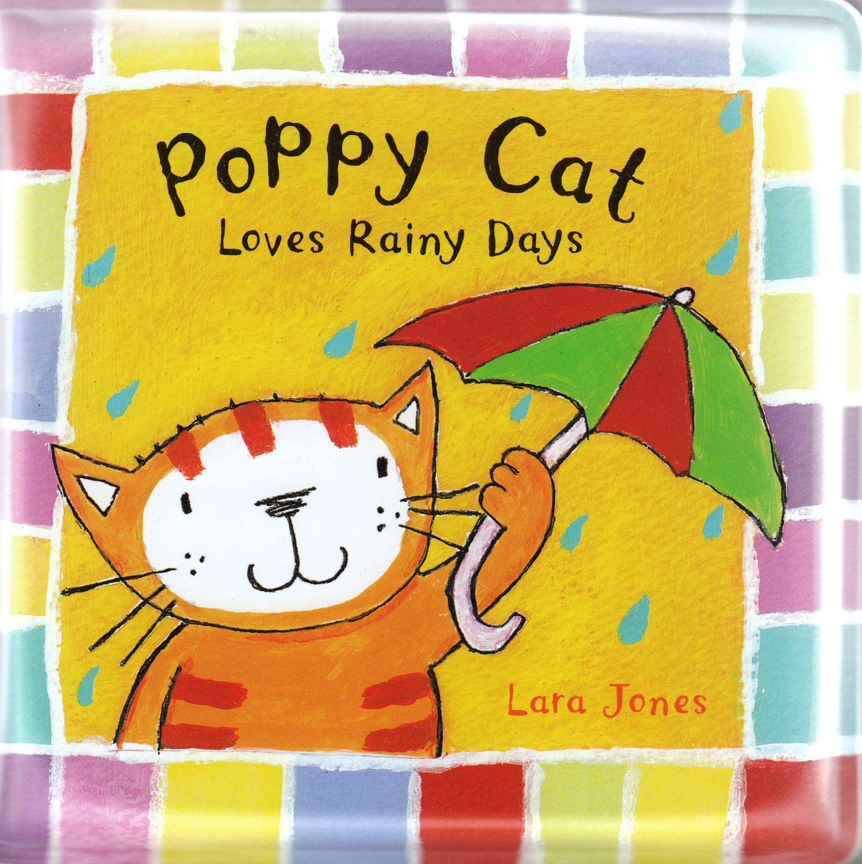 Poppy Cat Bath Books: Poppy Cat Loves Rainy Days Parents & Children