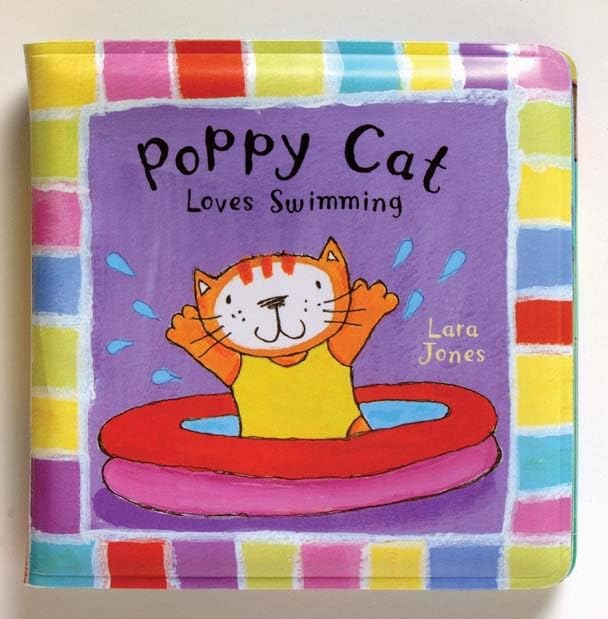 Poppy Cat Bath Books: Poppy Cat Loves Swimming Parents & Children