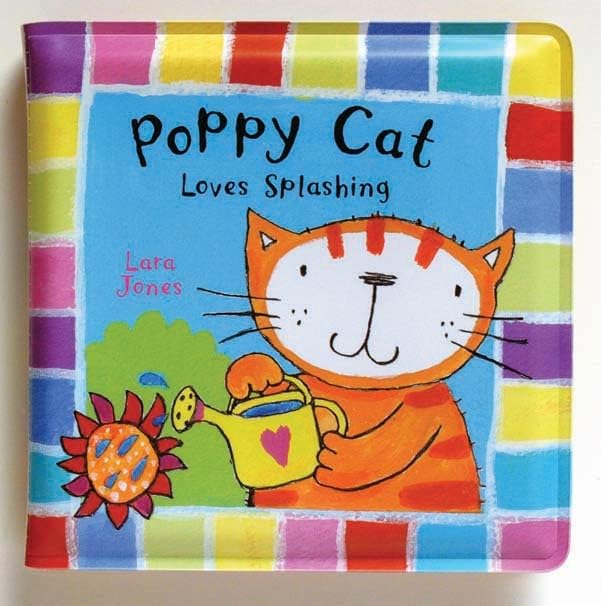 Poppy Cat Bath Books: Poppy Cat Loves Splashing Parents & Children