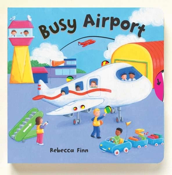 Busy Books: Busy Airport book