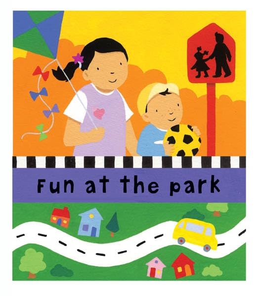 The Wheels on the Bus: Fun at the Park Non-fiction