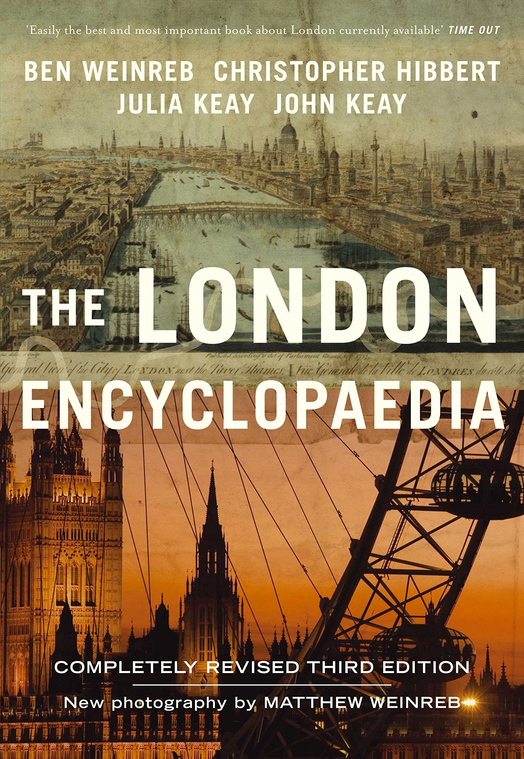 The London Encyclopaedia (3rd Edition): With 6,000 entries Film, Art & Culture