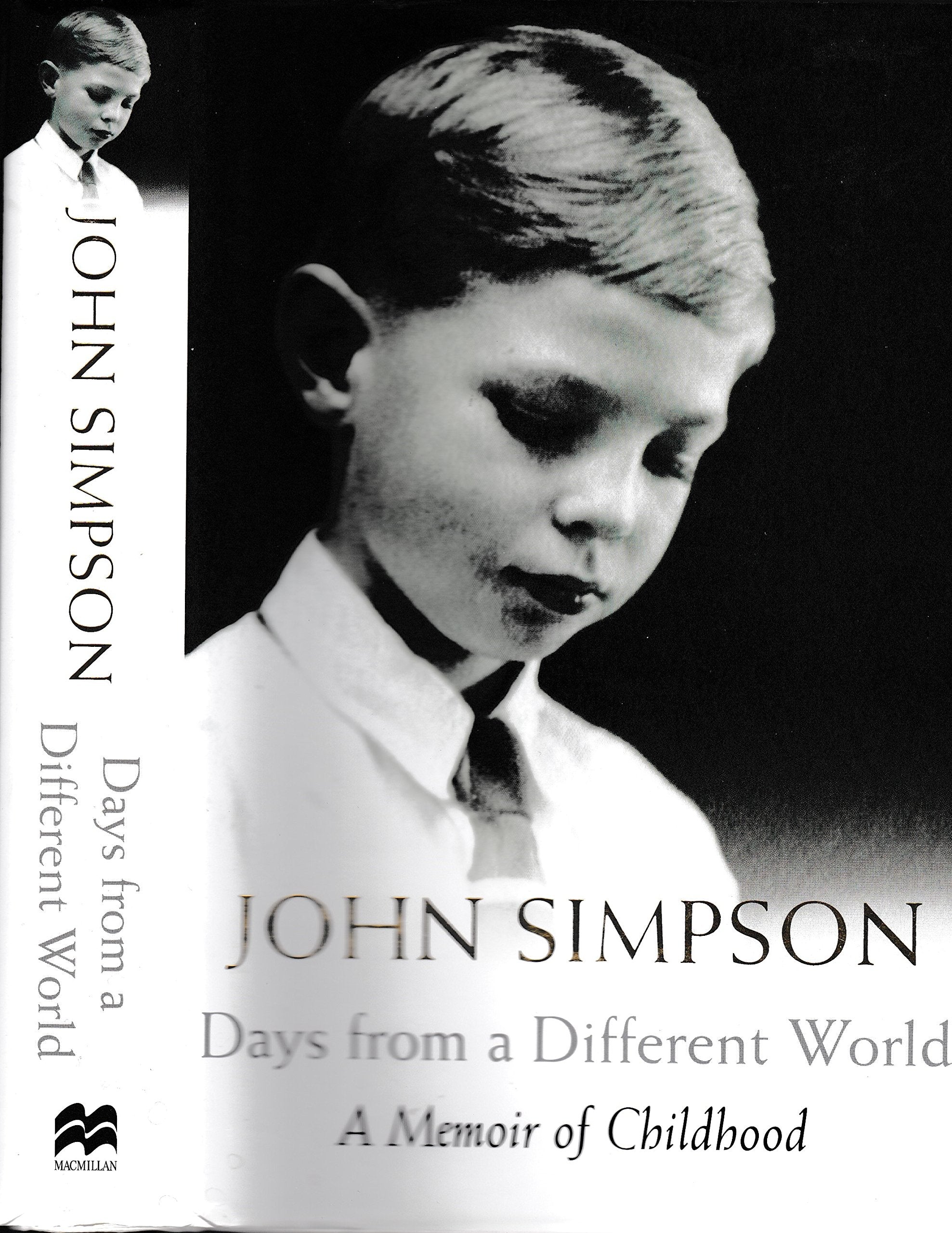 Days from a Different World: A Memoir of Childhood book