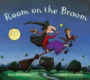 Room on the Broom Book and CD Pack Novels & Short Stories