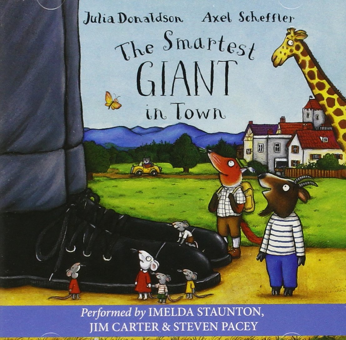 The Smartest Giant in Town cd