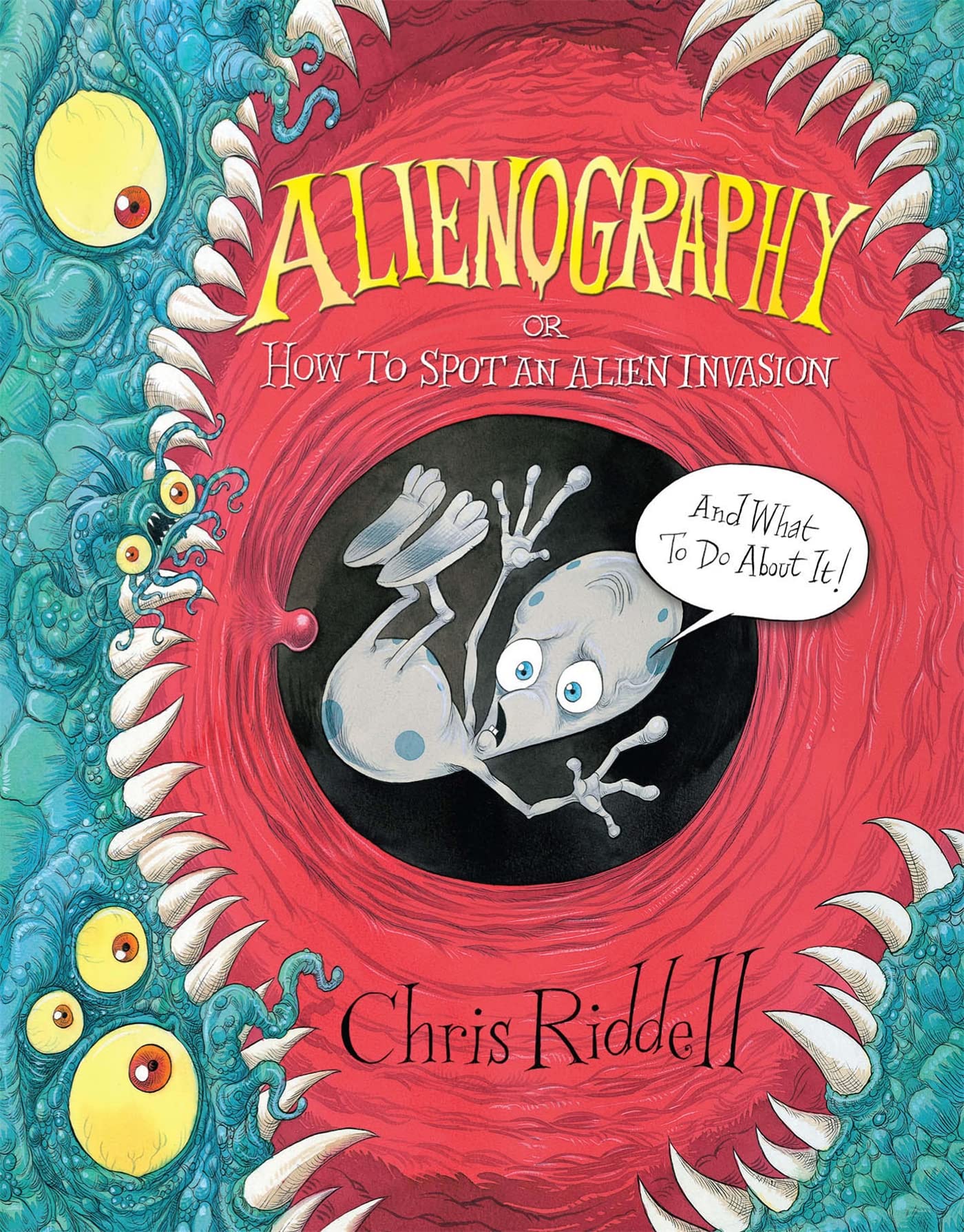 Alienography: Or, How to Spot an Alien Invasion and What to Do About It Tiptoi & Games