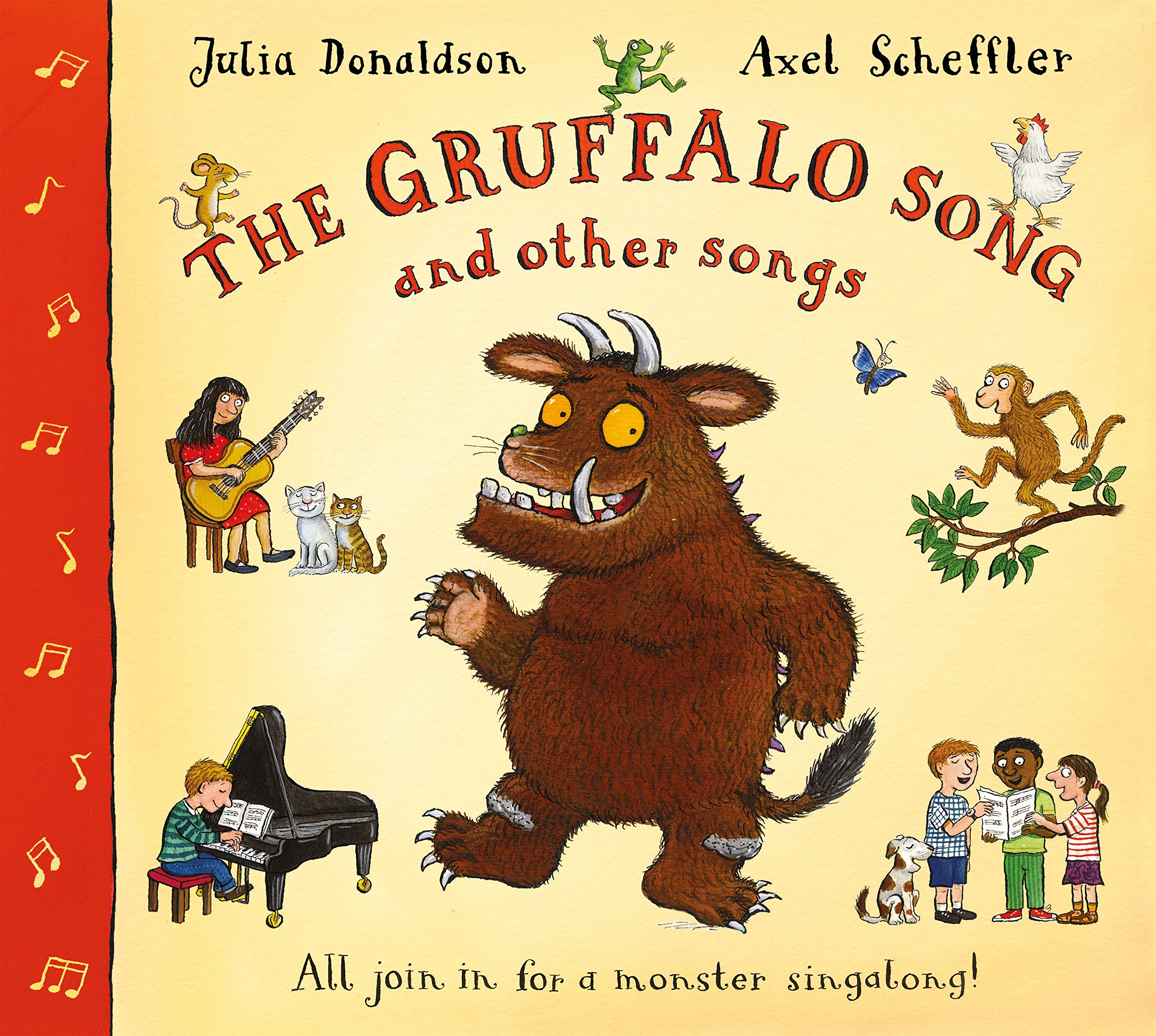 The Gruffalo Song and Other Songs cd
