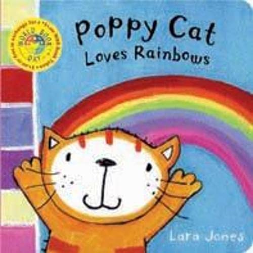 Poppy Cat World Book Day Book: Poppy Cat Loves Rainbows Parents & Children