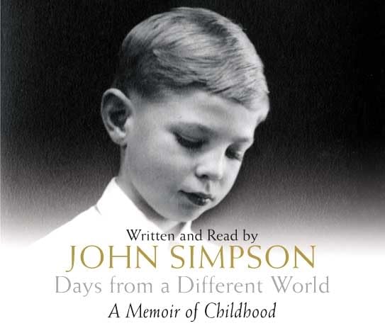 Days from a Different World: A Memoir of Childhood cd
