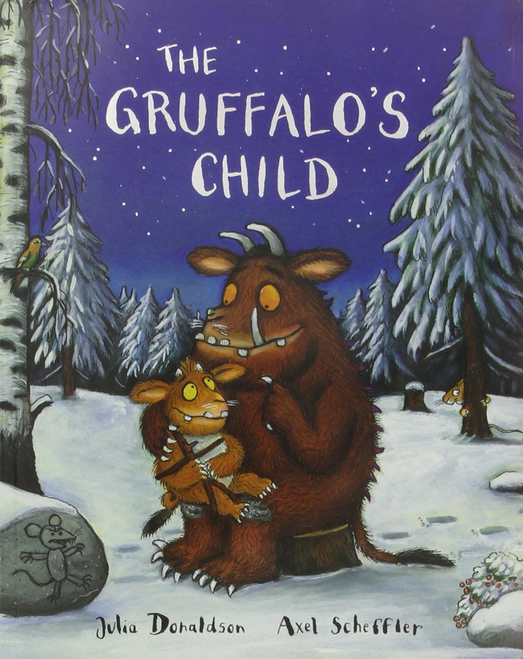 The Gruffalo's Child Book and CD Pack cd