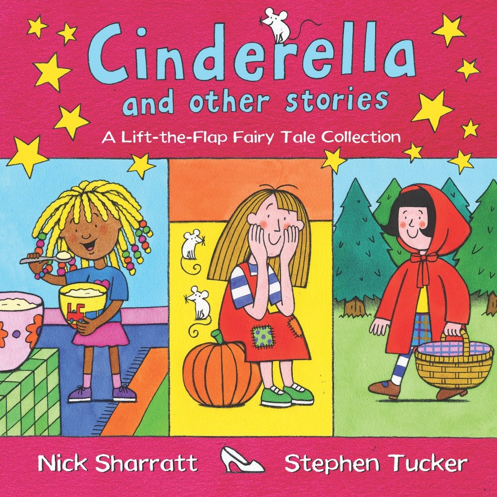Cinderella and Other Stories: A Lift-the-Flap Fairy Tale Collection Novels & Short Stories