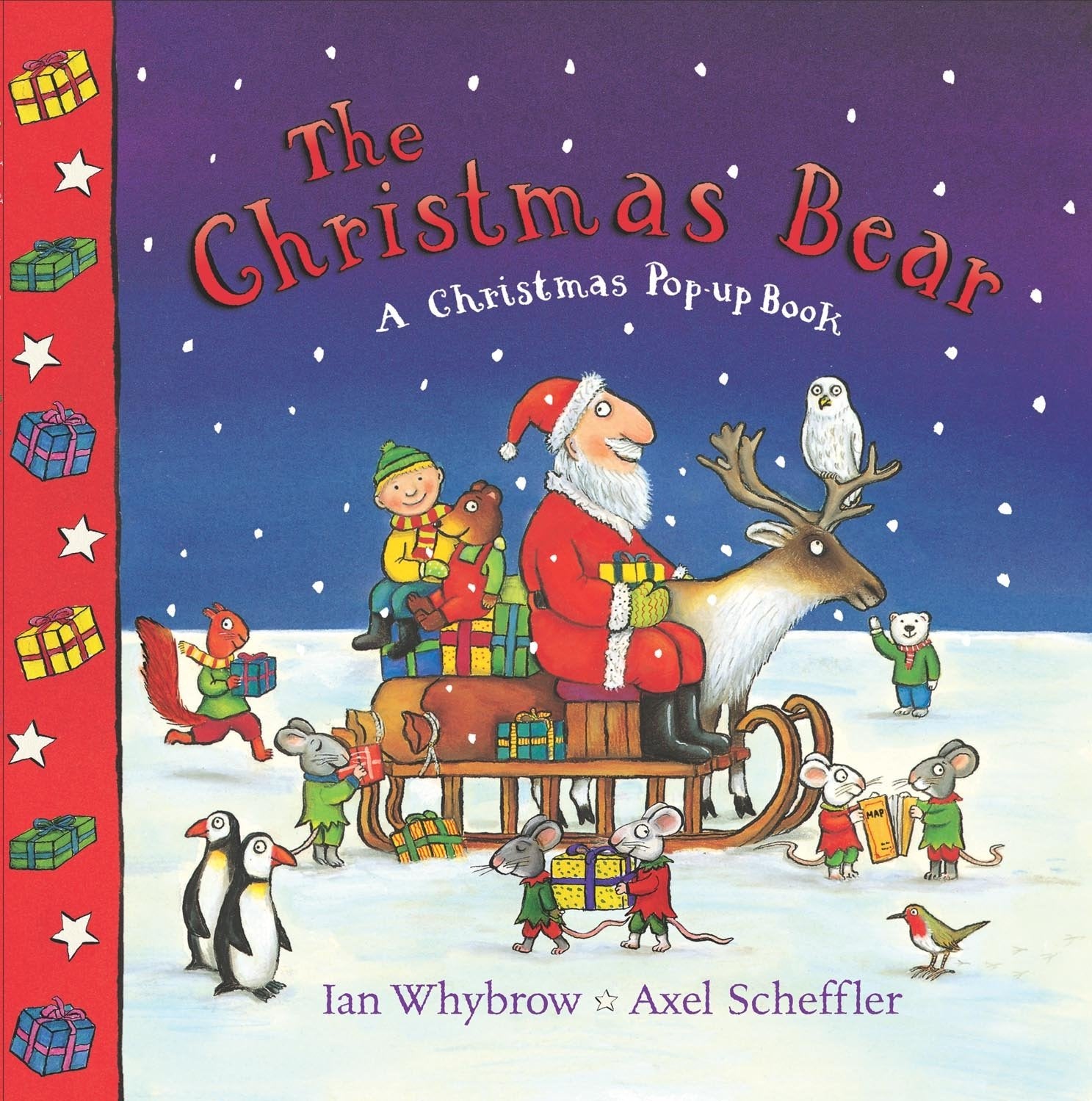 The Christmas Bear: A Christmas Pop-up Book (Tom and Bear) Novels & Short Stories