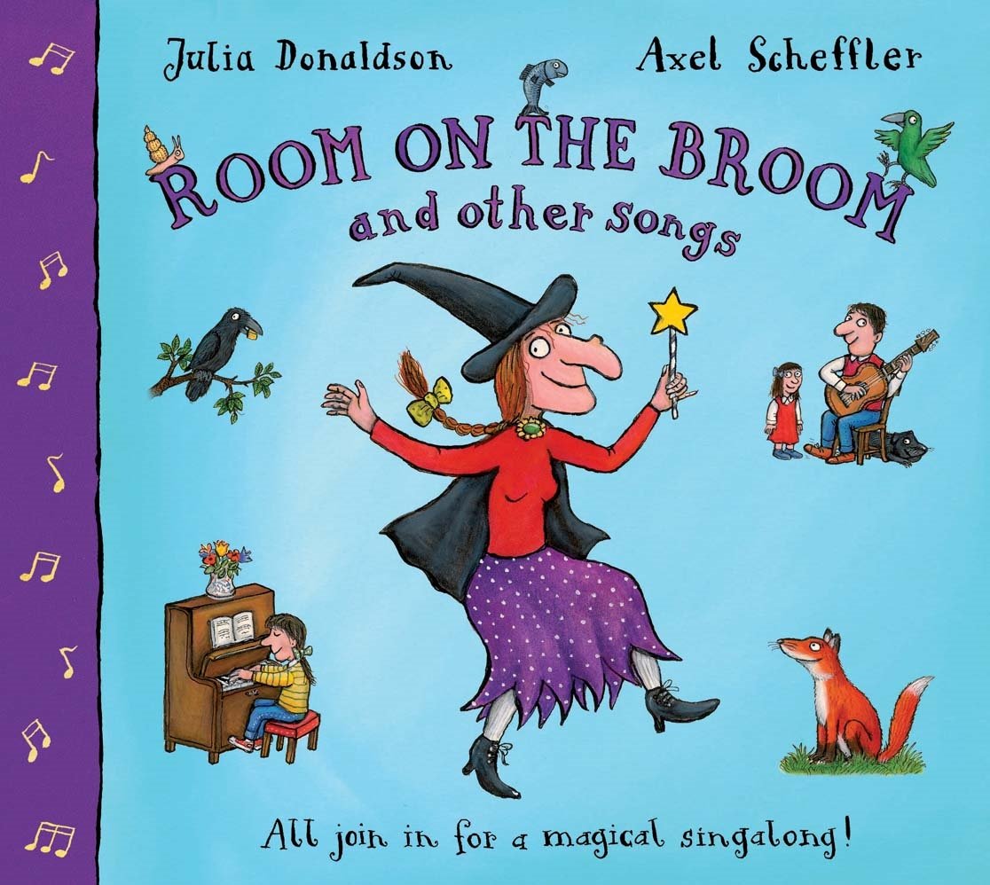 Room on the Broom and Other Songs Book and CD Novels & Short Stories