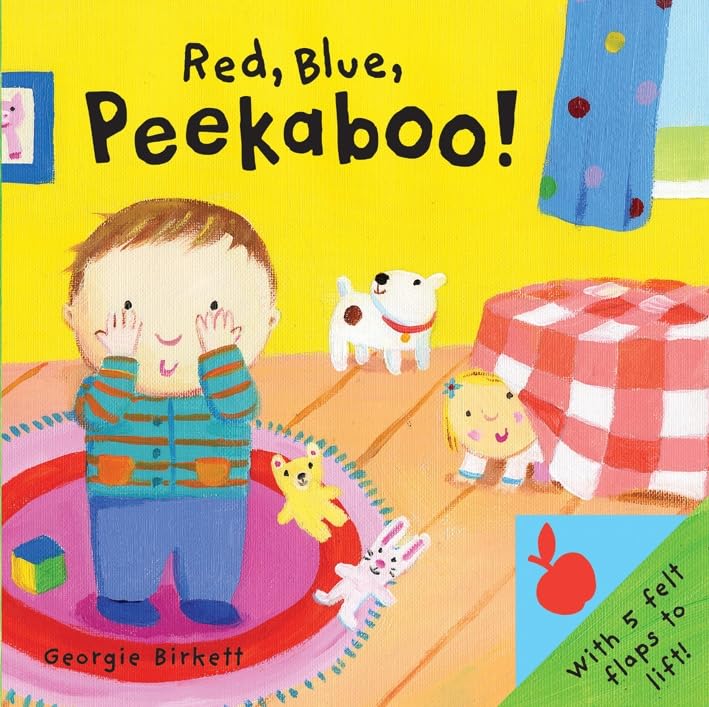 Little Peekaboo: Red, Blue, Peekaboo! Tiptoi & Games