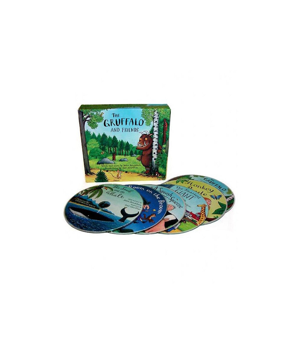 The Gruffalo and Friends CD Box Set Novels & Short Stories