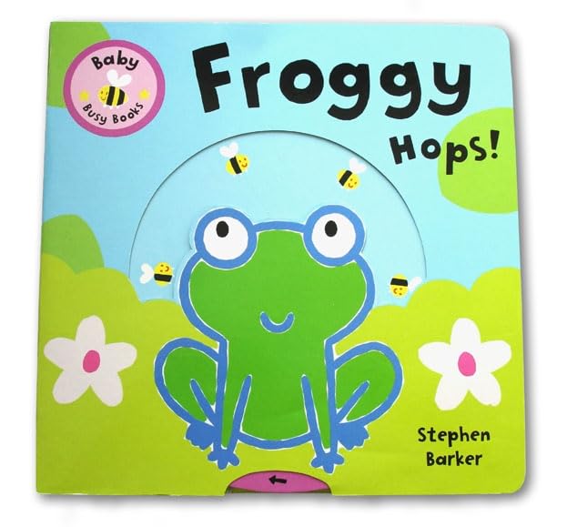 Baby Busy Books: Froggy Hops! book