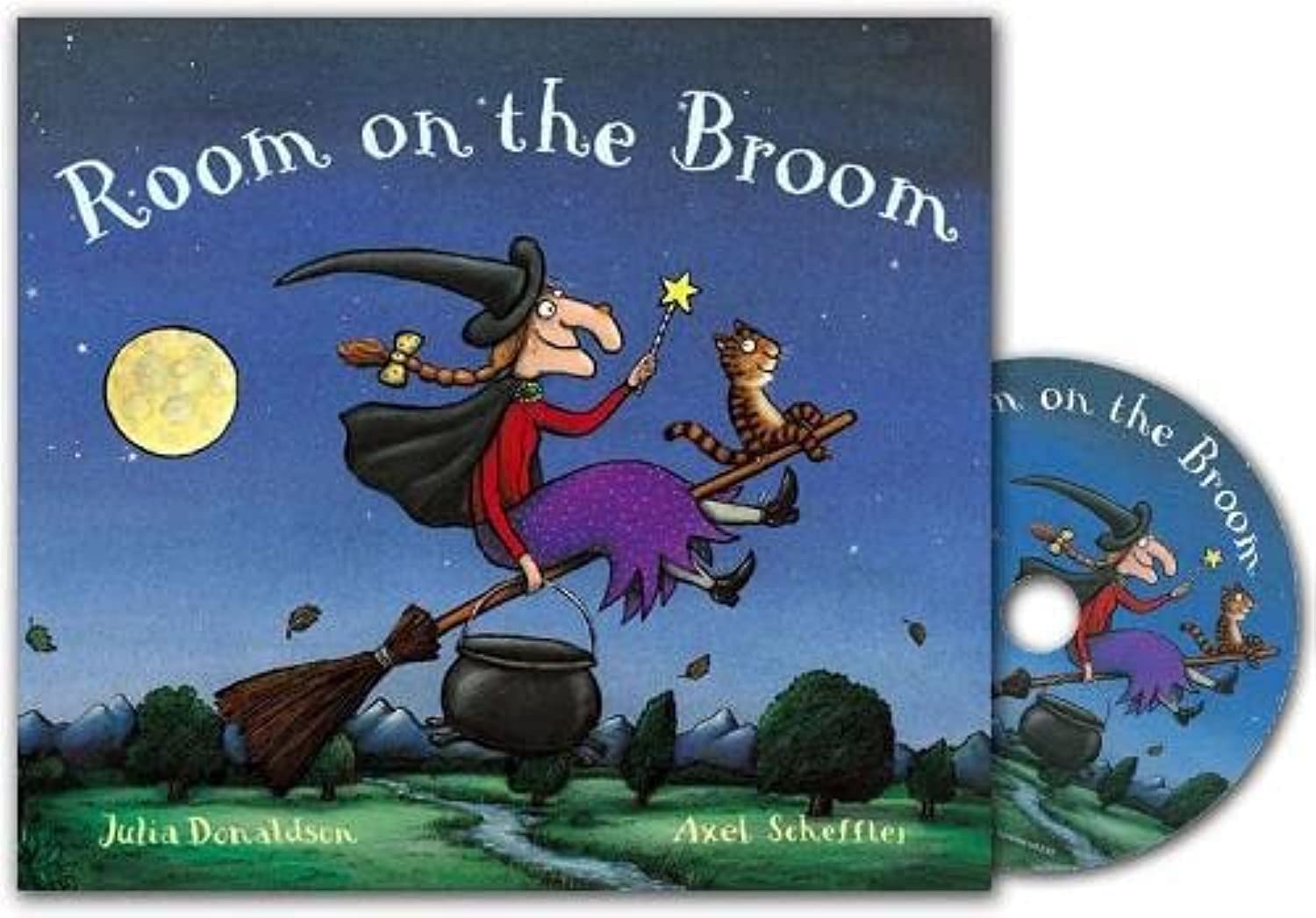 Room on the Broom Book and CD Pack Novels & Short Stories