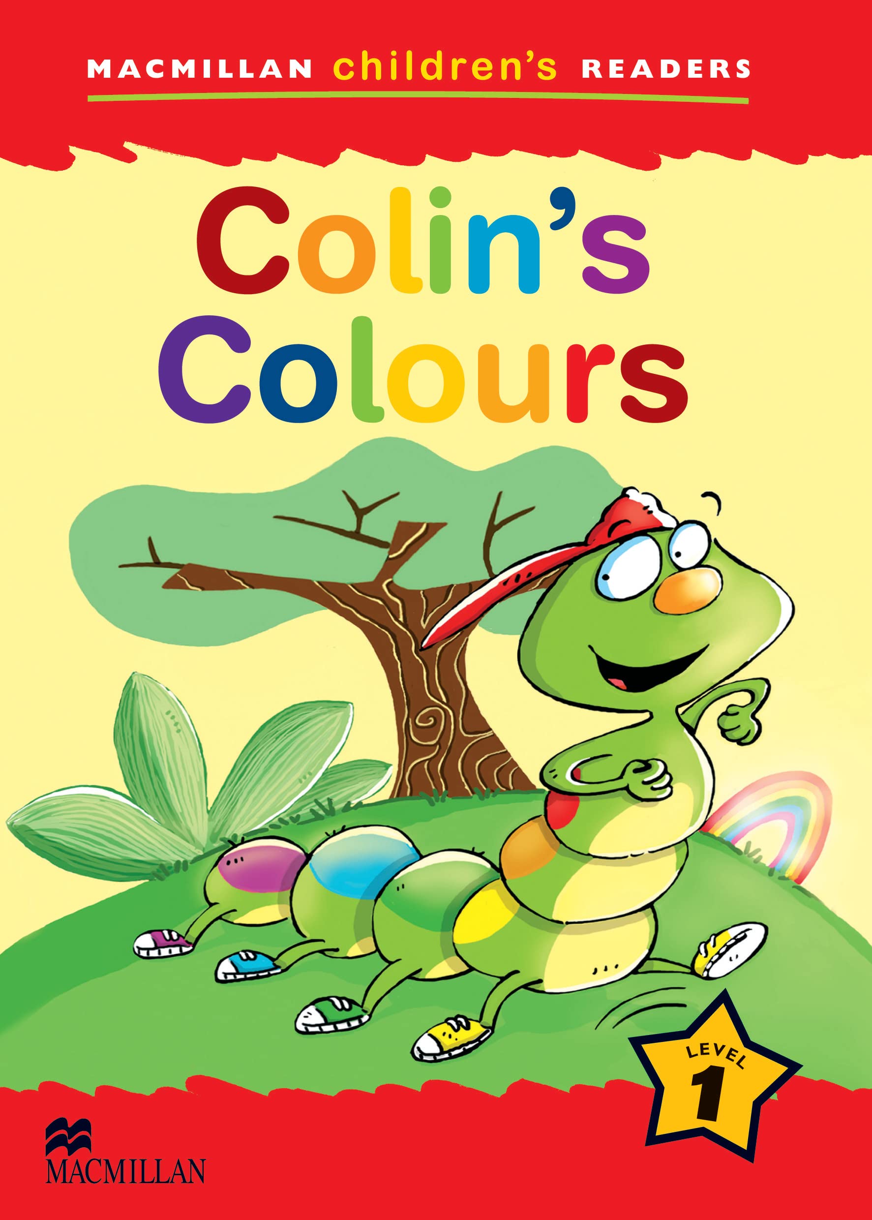 Macmillan Children's Readers Colin's Colours International Level 1 Foreign Languages ​​& Dictionaries