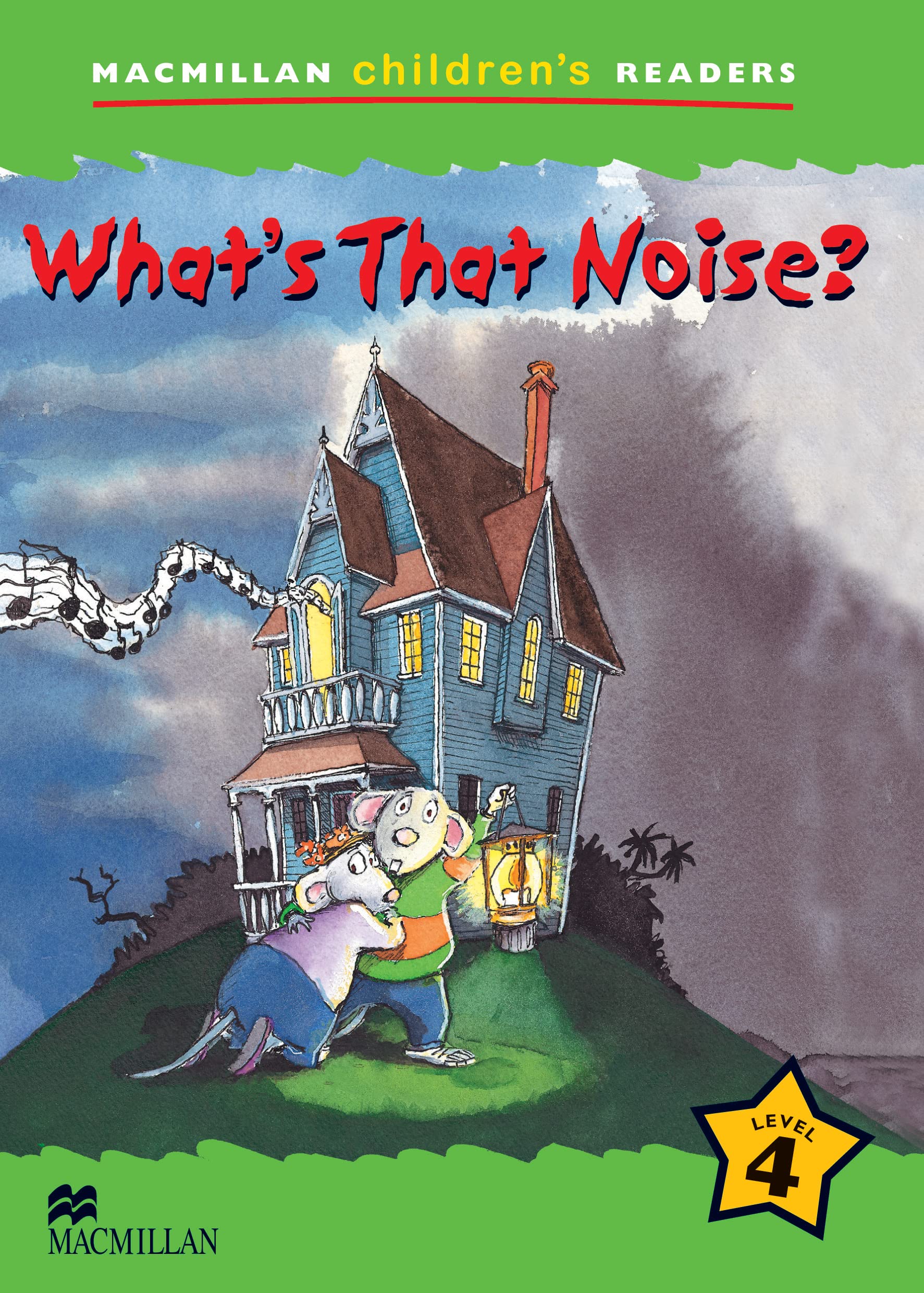 Macmillan Children's Readers What's that Noise? International Level 4 (MAC Children Readers) Foreign Languages ​​& Dictionaries