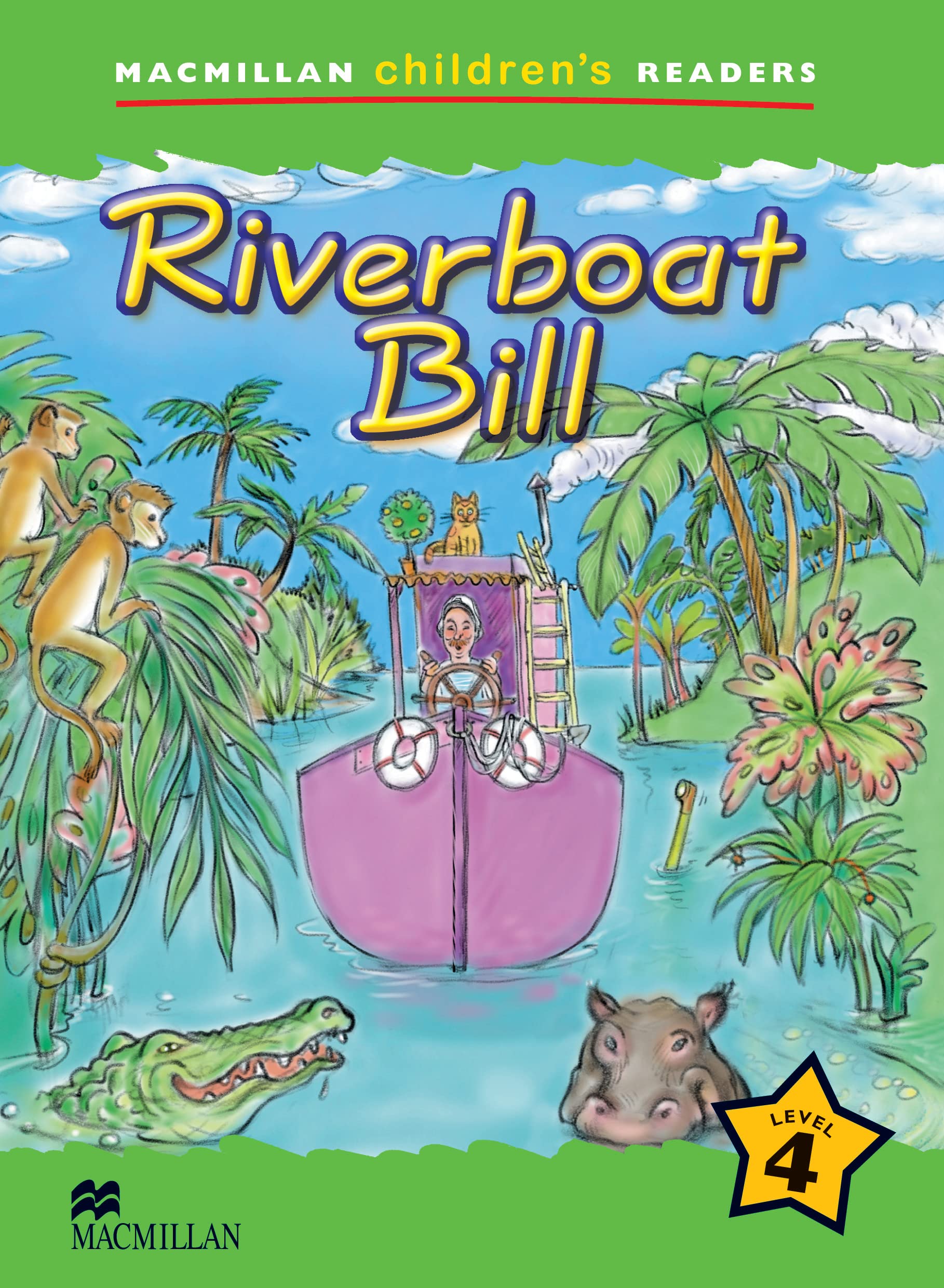 Macmillan Children's Readers Riverboat Bill International Level 4 book