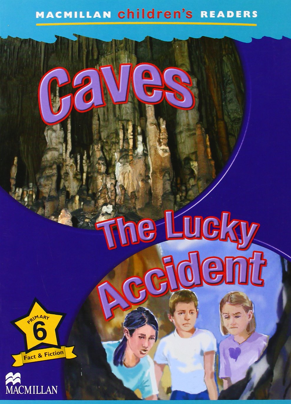 Macmillan Children's Readers Caves Level 6 Spain book
