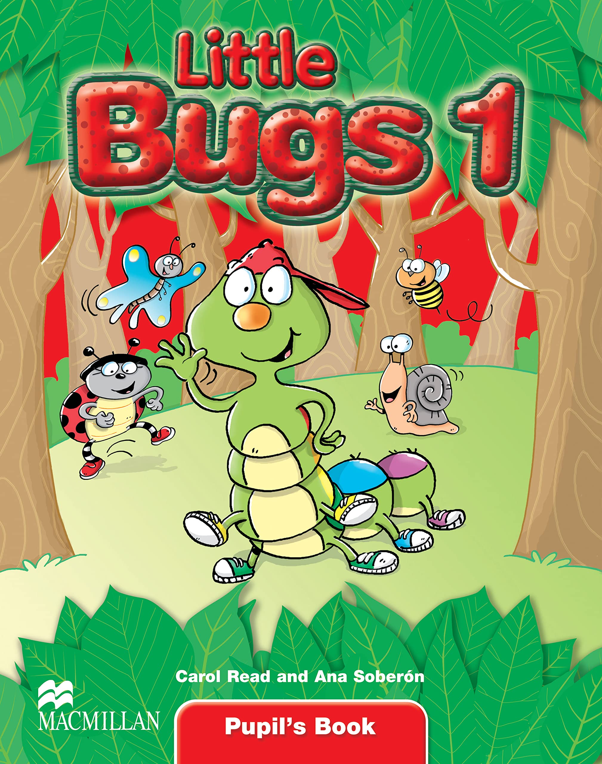 Little Bugs 1 Pupil's Book International Foreign Languages ​​& Dictionaries