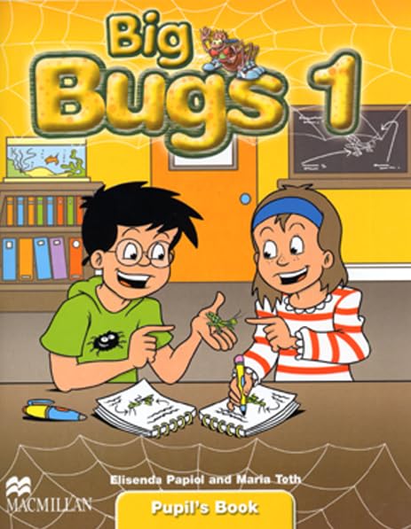 Big Bugs 1 Pupil's Book International book