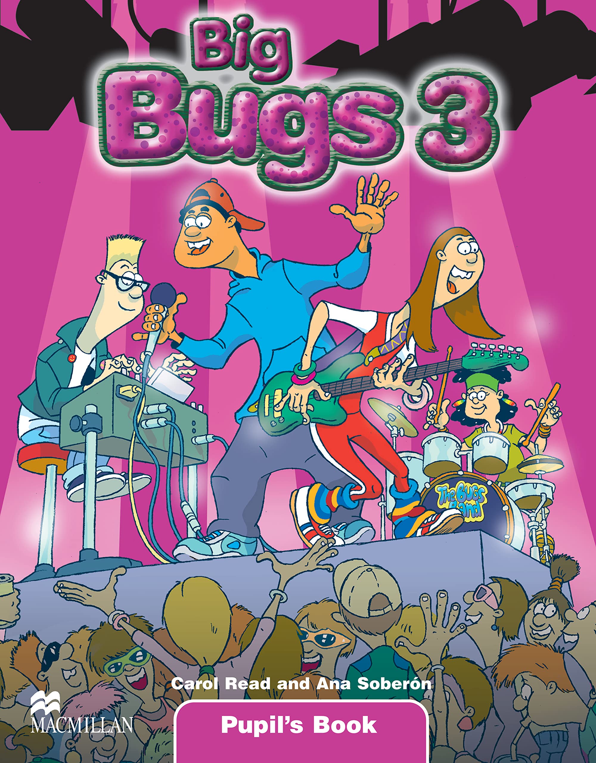 Product Image: Big Bugs 3: Pupil's Book