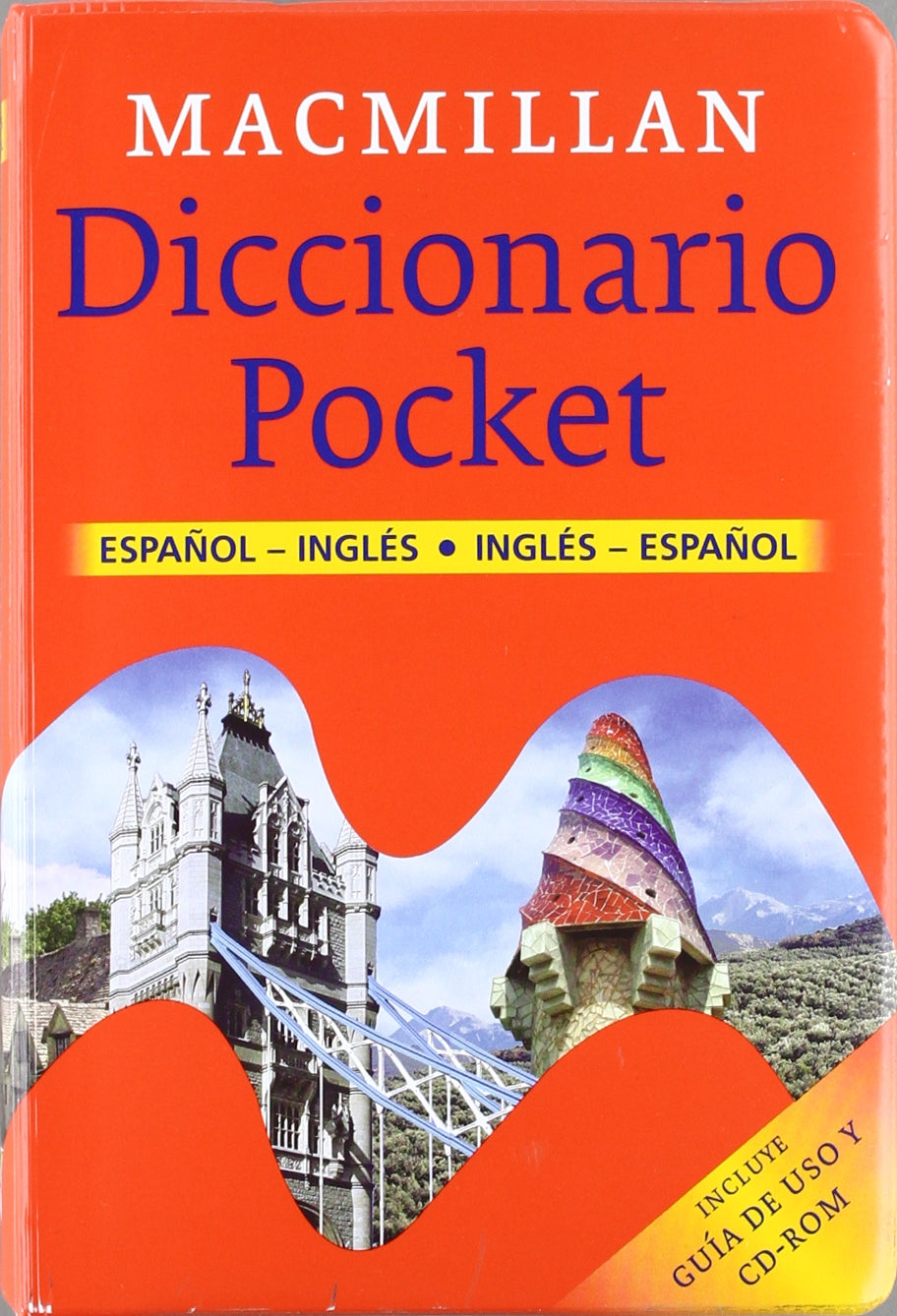 Macmillan Diccionario Pocket Pack British English: Spanish Bilingual Pack book