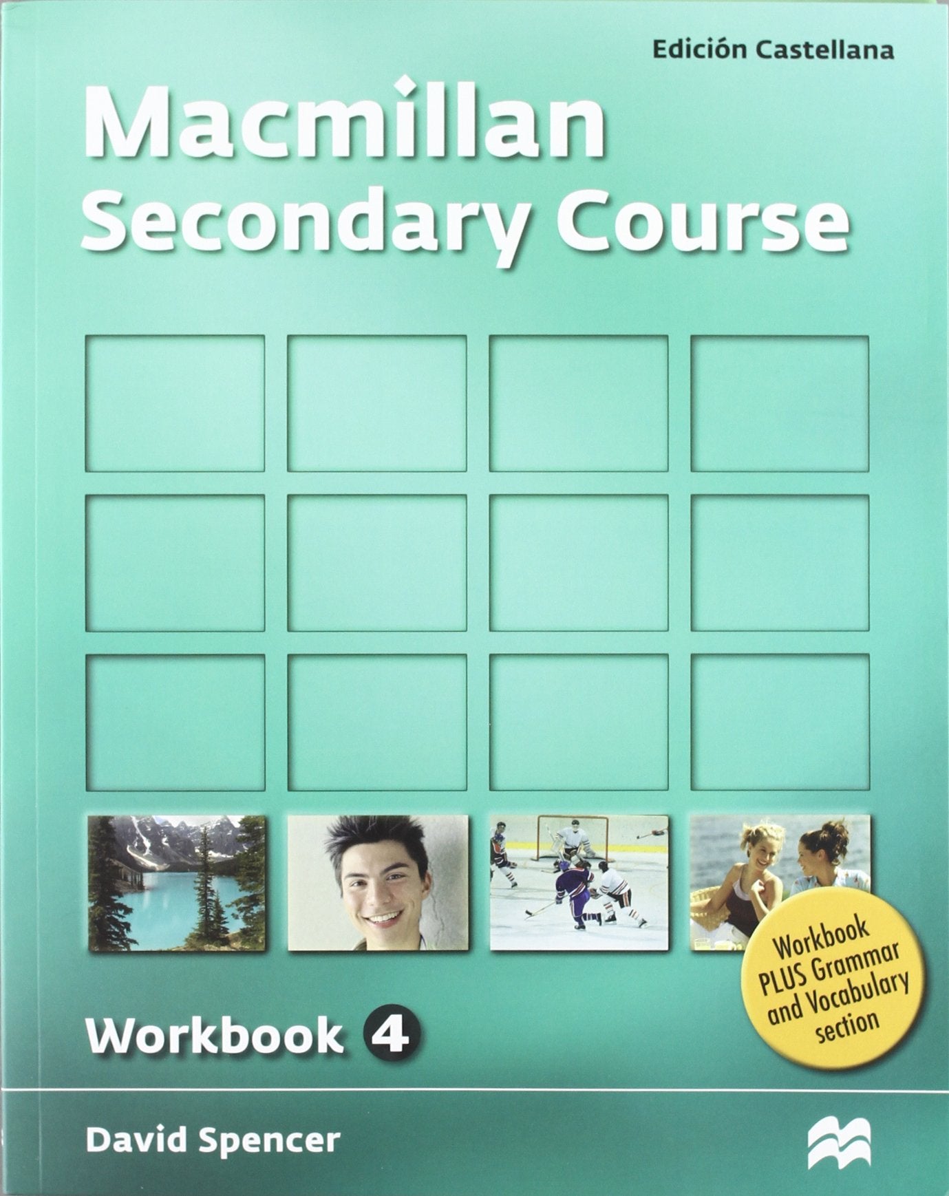 MACMILLAN SECONDARY COURSE: WORKBOOK 4 Foreign Languages ​​& Dictionaries