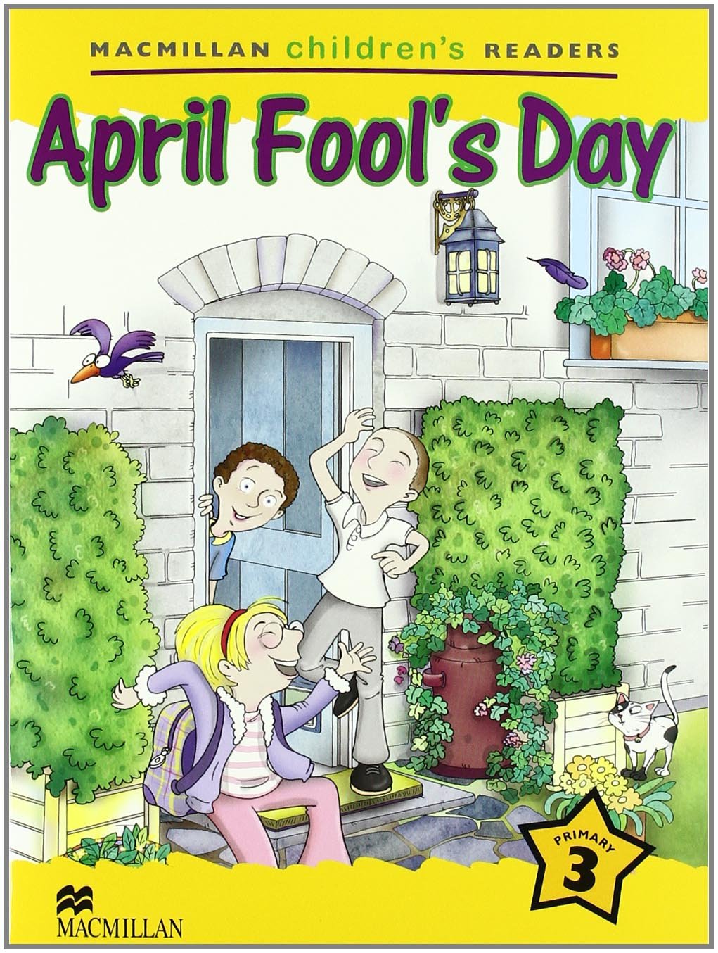 APRIL FOOL'S DAY 3º Educación Primaria (Macmillan Children's Readers) Foreign Languages ​​& Dictionaries