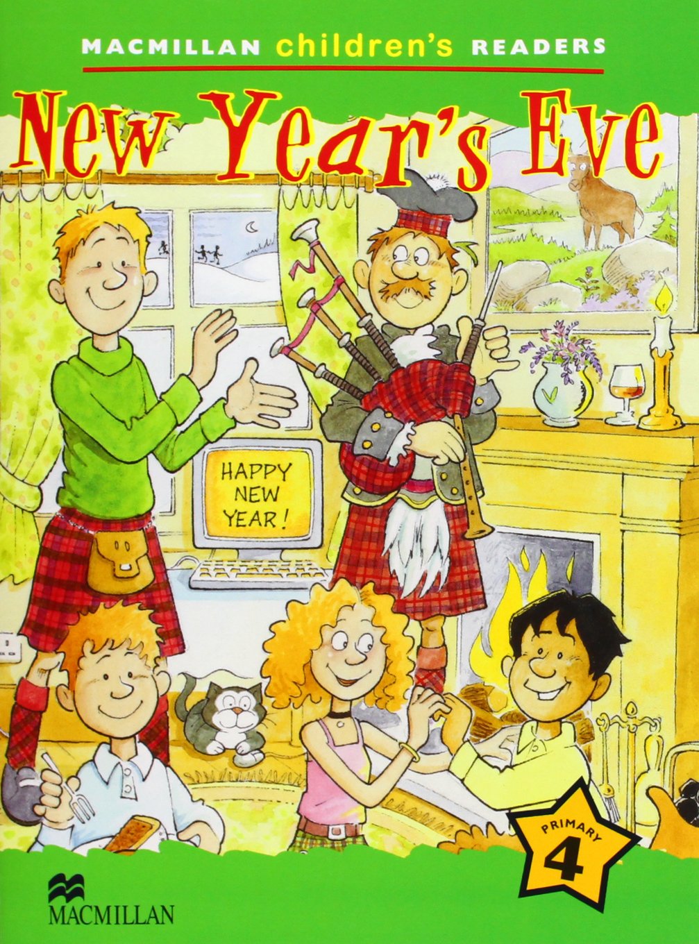 Macmillan Children's Readers New Year's Eve Level 4 Spain book