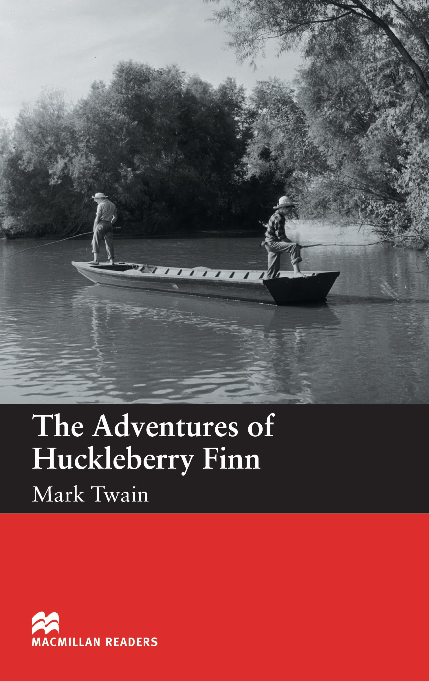 MR (B) Adventures of Huckleberry Finn (Macmillan Readers 2005) Foreign Languages ​​& Dictionaries