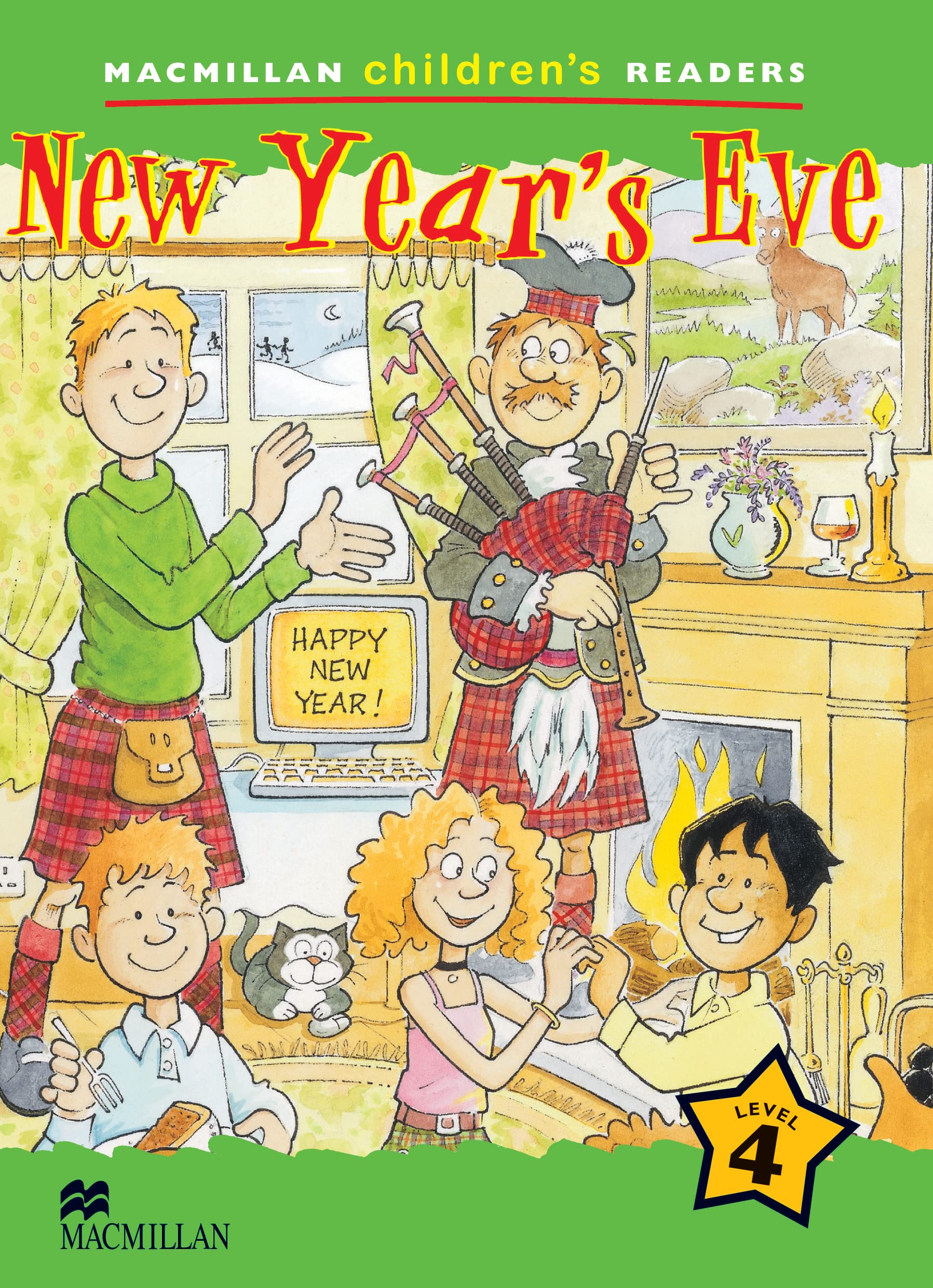 Macmillan Children's Readers New Year's Eve International Level 4 book