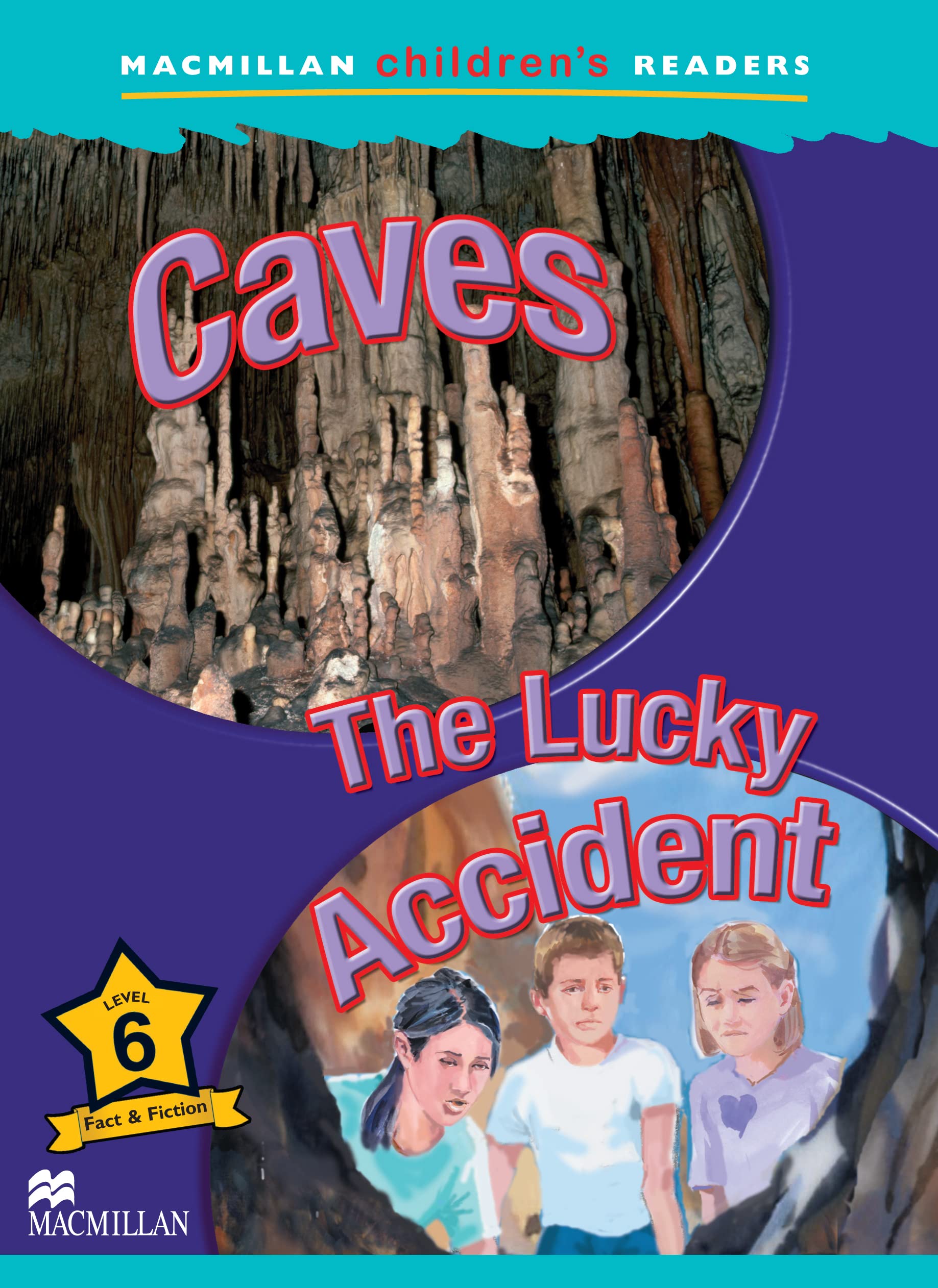 Macmillan Children's Readers Caves International Level 6 Foreign Languages ​​& Dictionaries