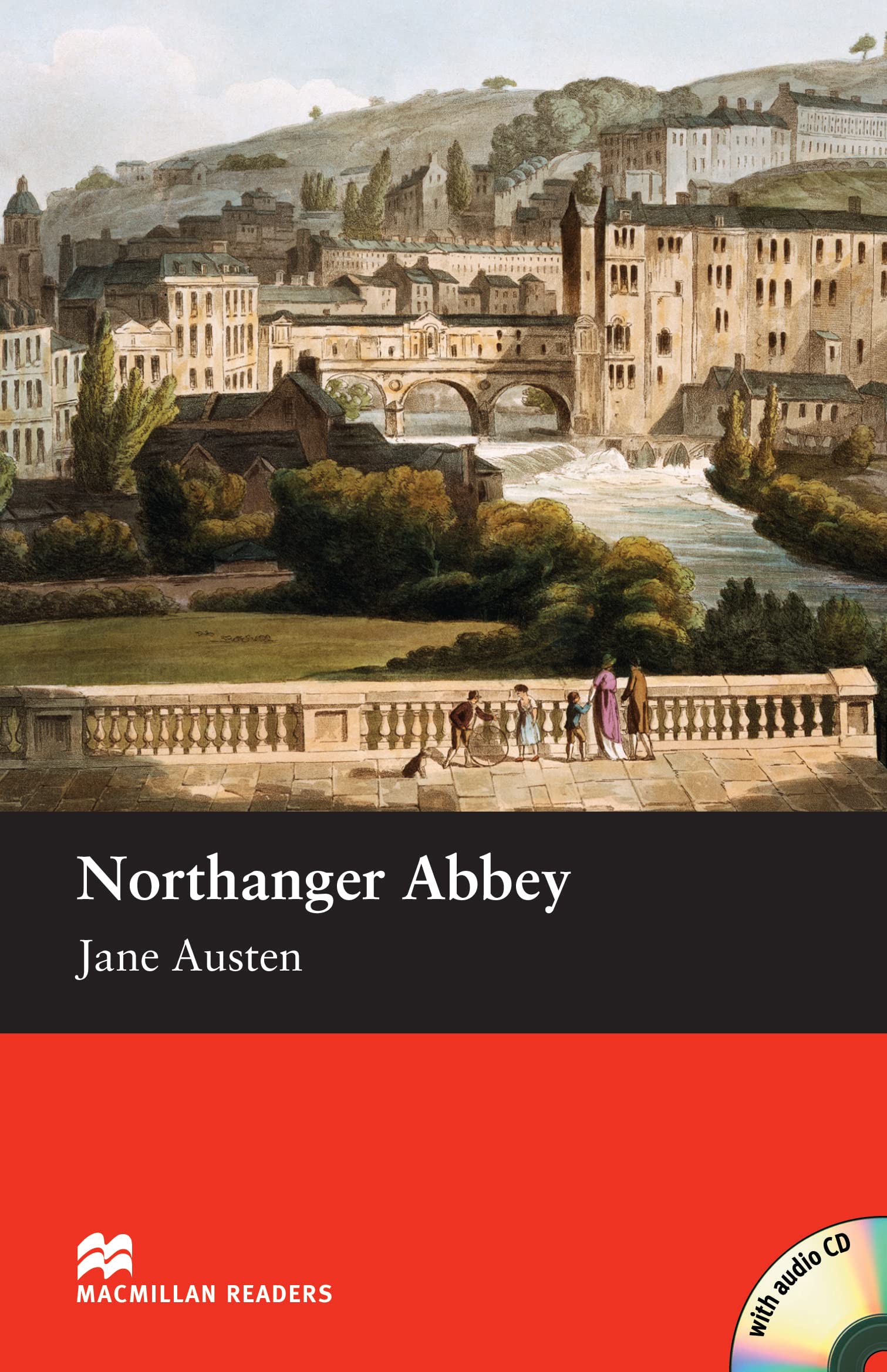 MR (B) Northanger Abbey Pk (Macmillan Readers 2005) Foreign Languages ​​& Dictionaries