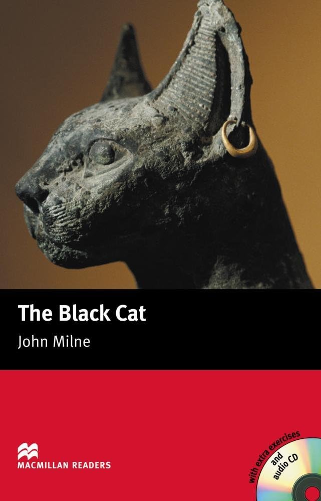 Macmillan Readers Black Cat The Elementary Pack Foreign Languages ​​& Dictionaries