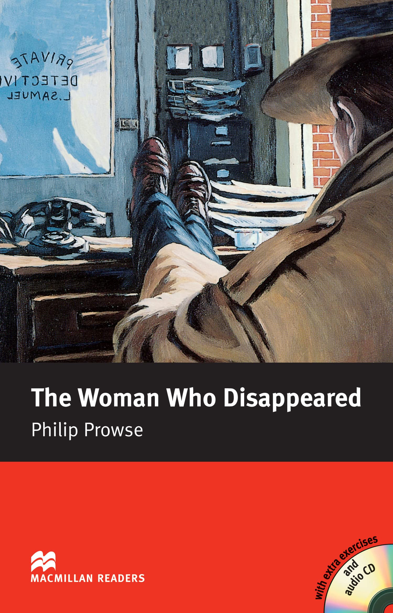 Macmillan Readers Woman Who Disappeared The Intermediate Pack (Macmillan Readers 2005) Foreign Languages ​​& Dictionaries