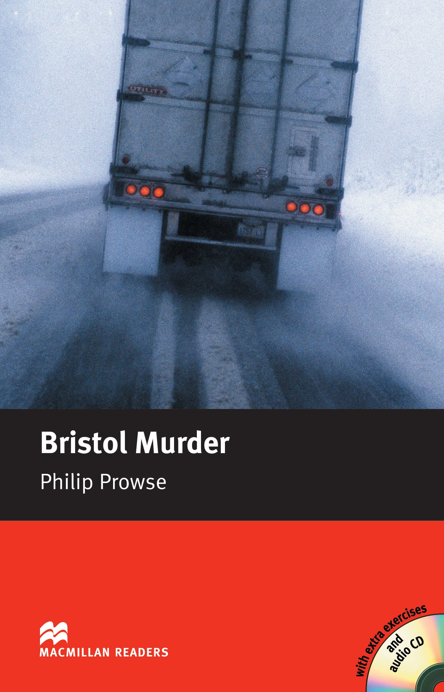 Macmillan Readers Bristol Murder Intermediate Pack Foreign Languages ​​& Dictionaries