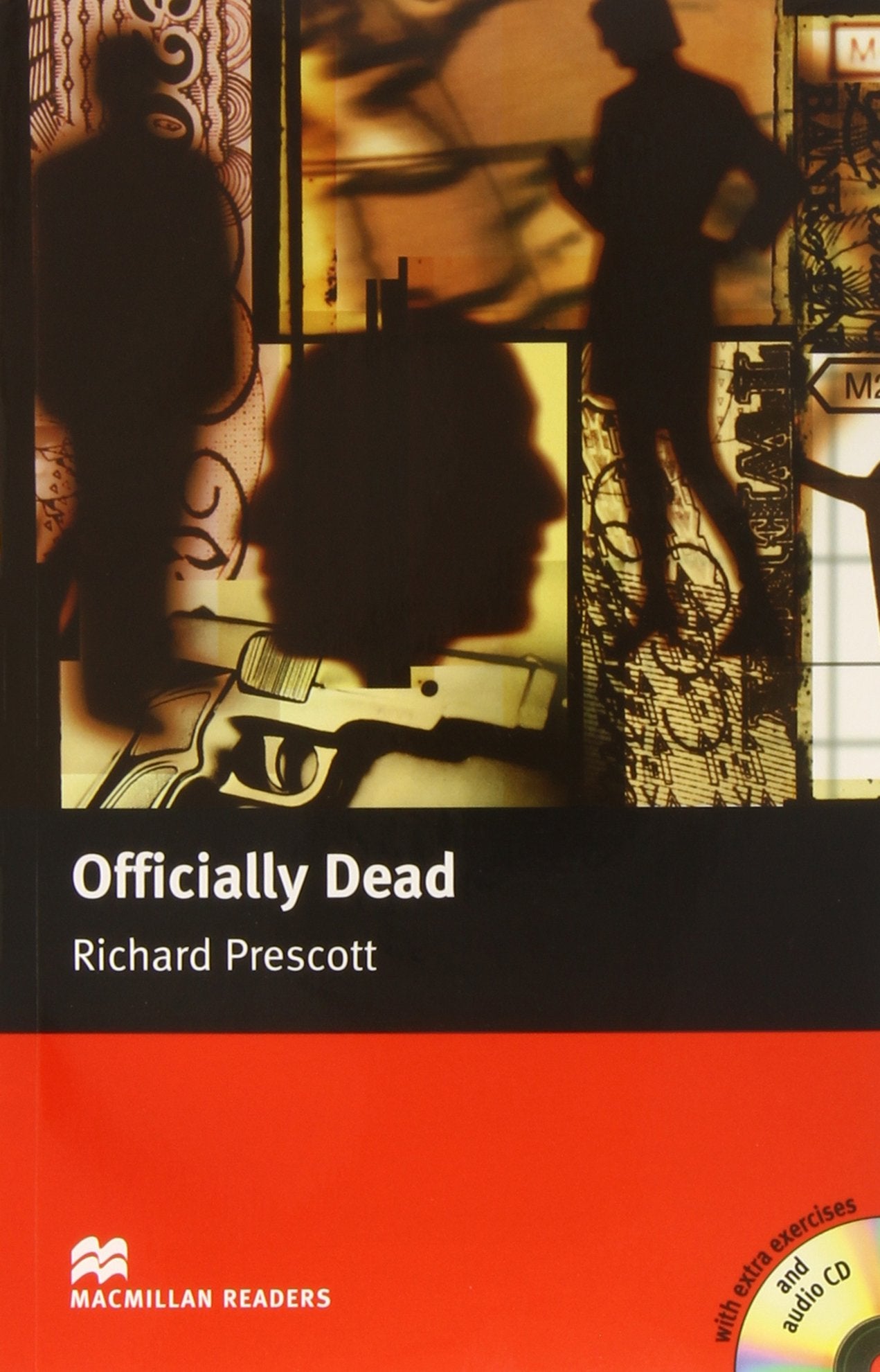 Macmillan Readers Officially Dead Upper Intermediate Pack Foreign Languages ​​& Dictionaries