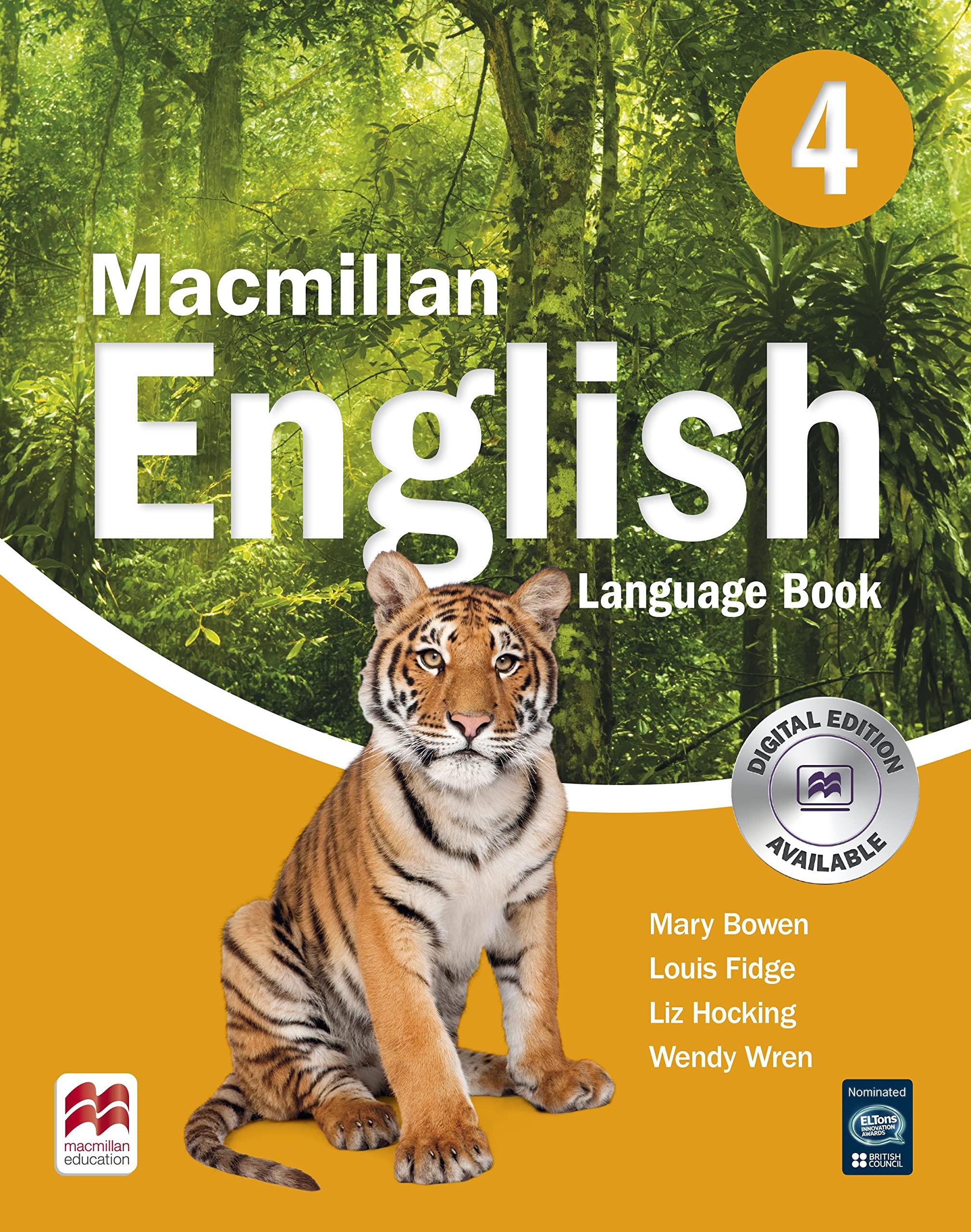 Product Image: Macmillan English 4 Language Book