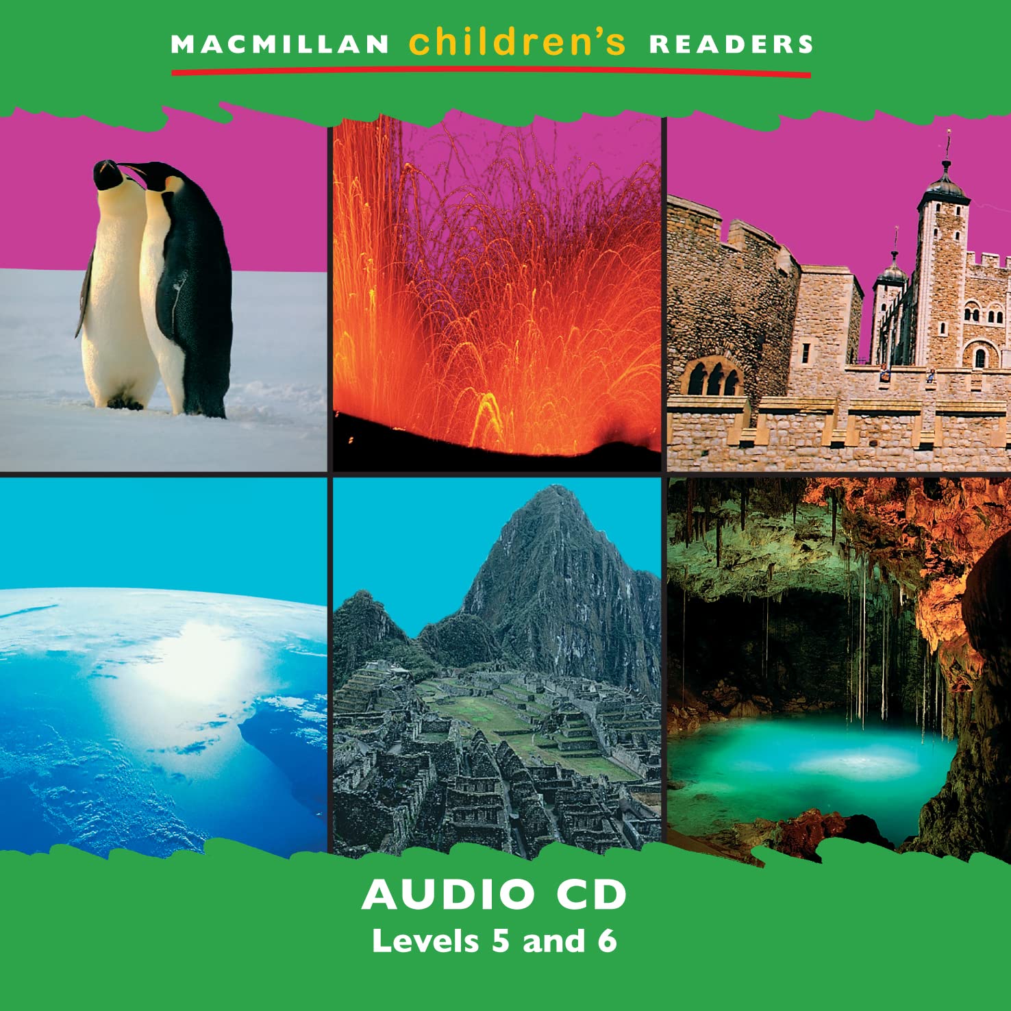 Macmillan Children's Readers CD x2 Levels 5-6: Audio-CD Foreign Languages ​​& Dictionaries