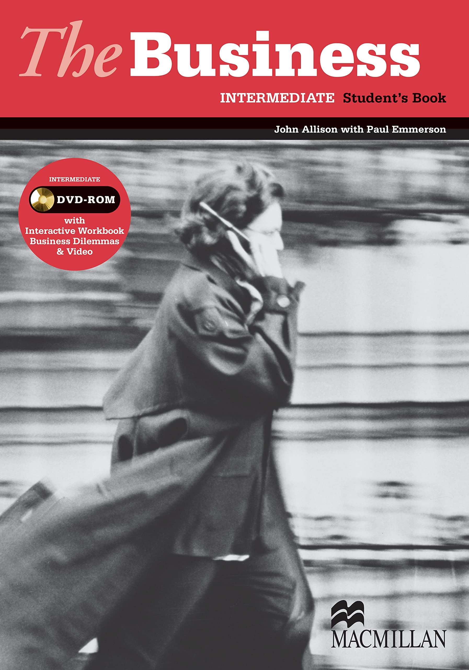 Product Image: The Business Intermediate Student Book and DVD Pack