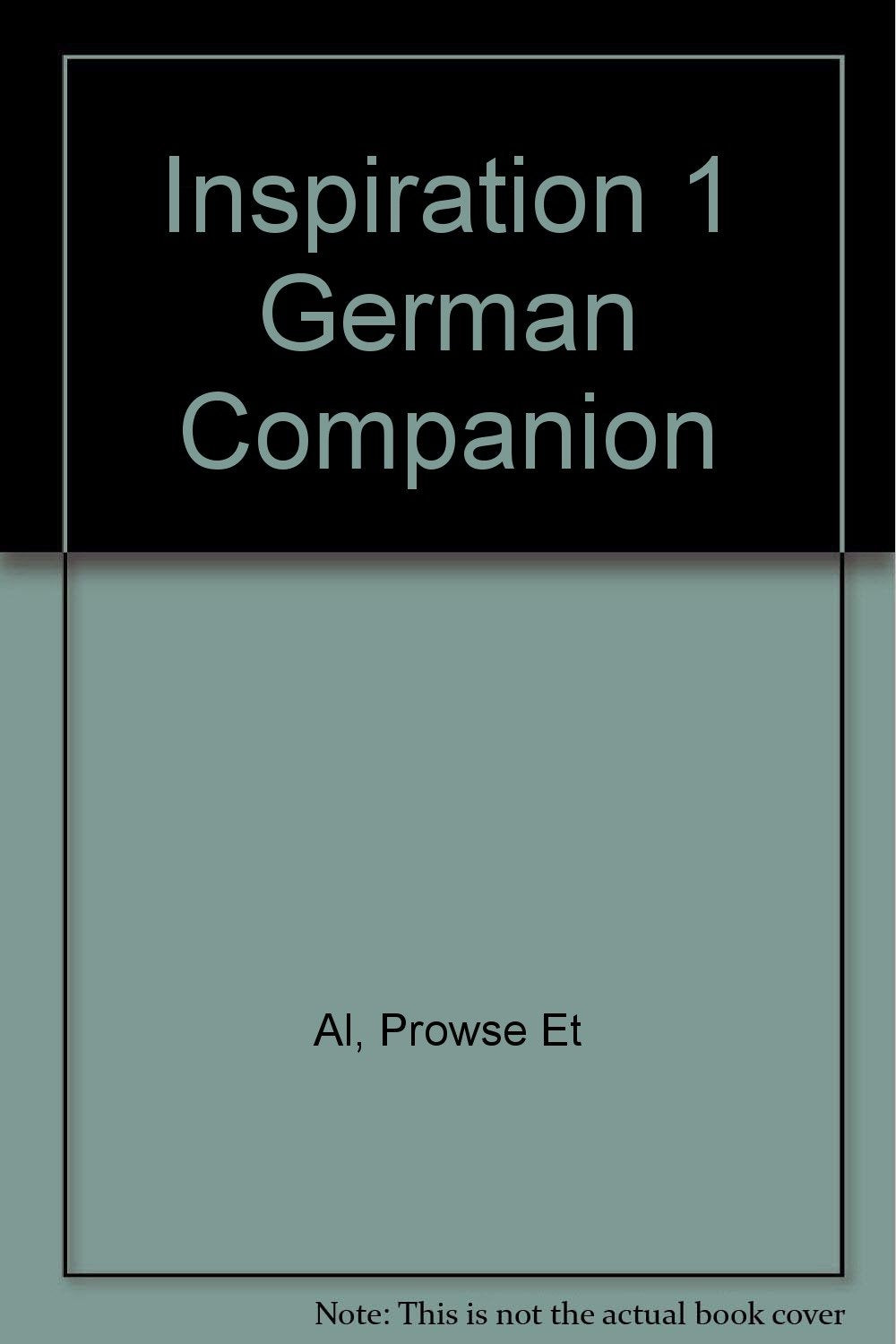 Inspiration 1 German Companion book